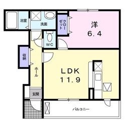 サンリット　タウンＤの物件間取画像